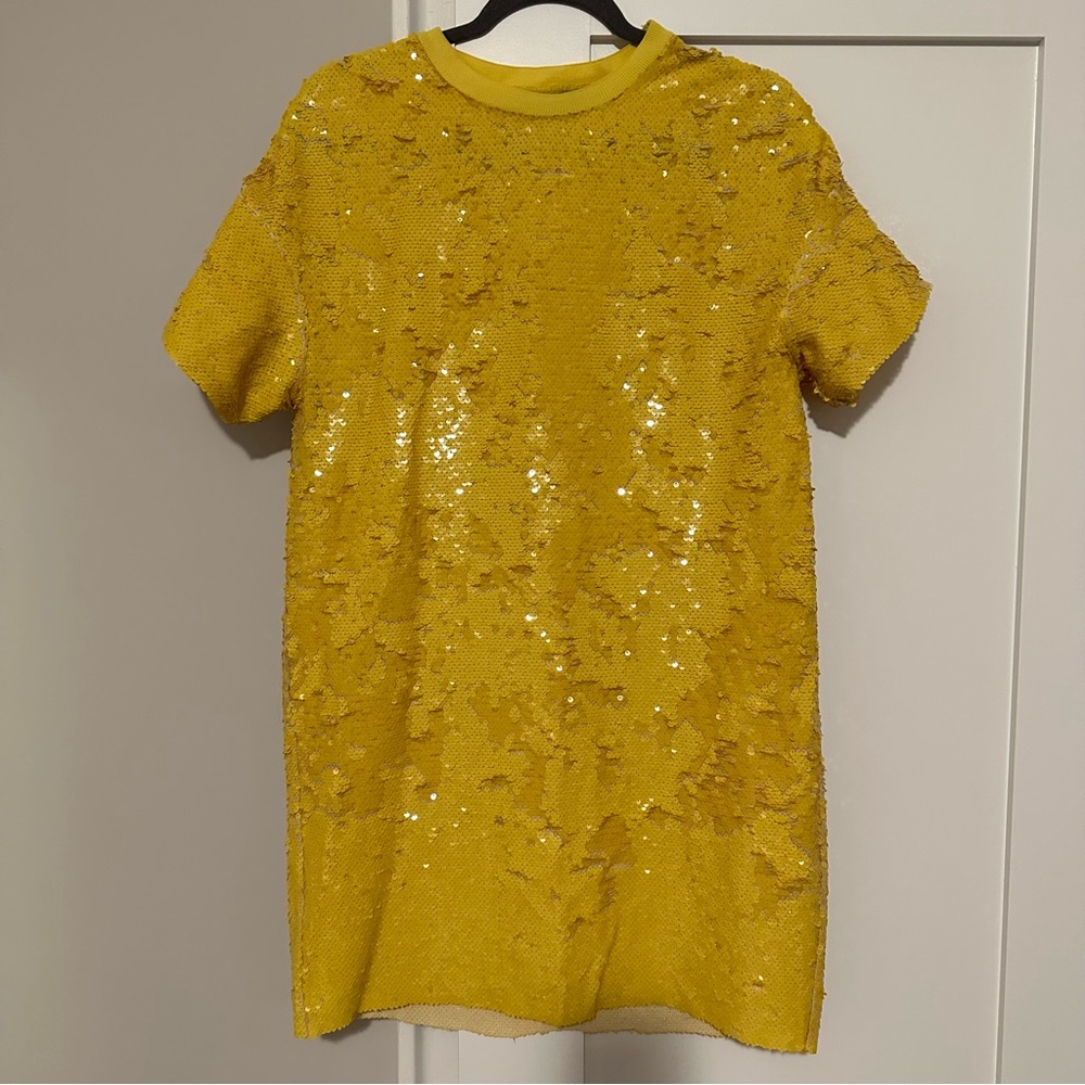 ZARA Dress sequins